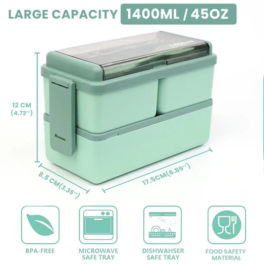 Bento Lunch Box – Leakproof and Eco-Friendly - MyChoice
