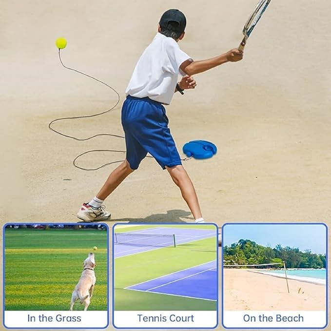 BounceBuddy – Kids’ Tennis & Cricket Self-Practice Trainer
