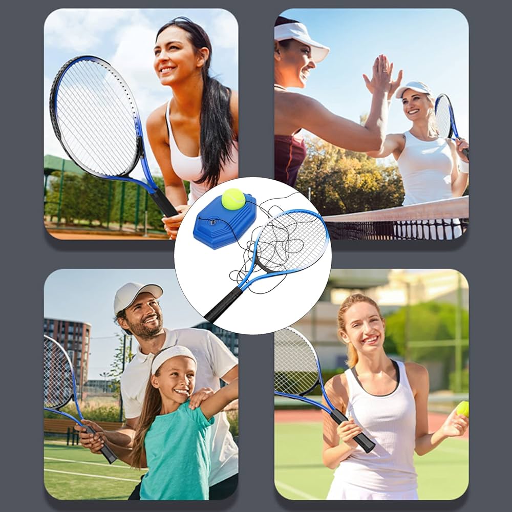 BounceBuddy – Kids’ Tennis & Cricket Self-Practice Trainer