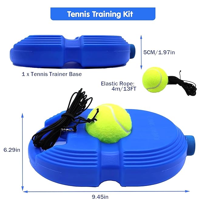 BounceBuddy – Kids’ Tennis & Cricket Self-Practice Trainer
