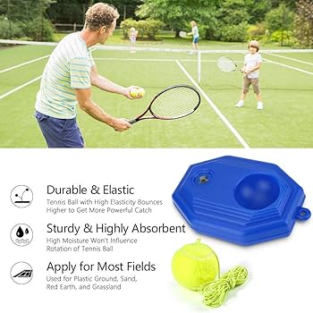 BounceBuddy – Kids’ Tennis & Cricket Self-Practice Trainer
