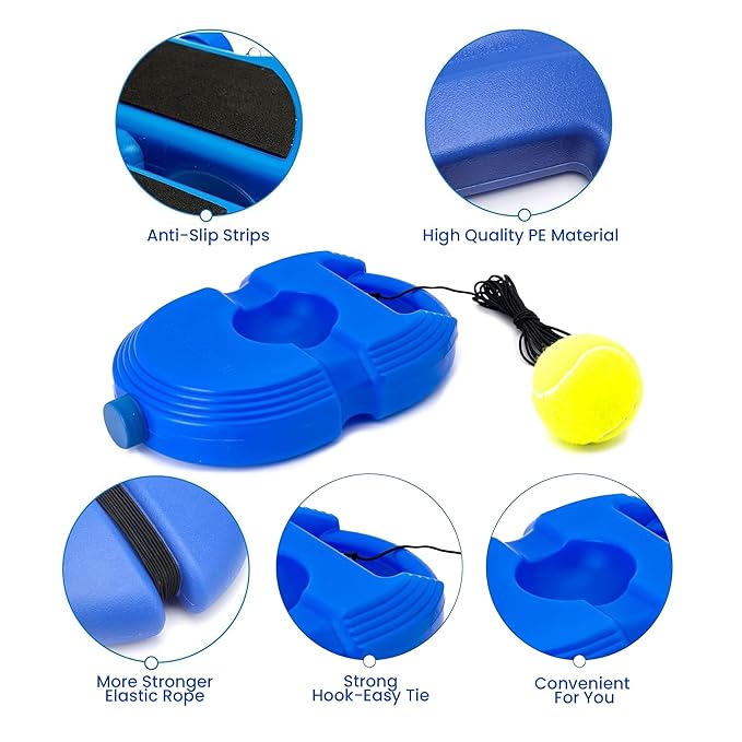 BounceBuddy – Kids’ Tennis & Cricket Self-Practice Trainer
