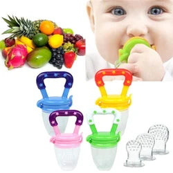 BPA-Free Silicone Fruit Pacifiers For Baby (Pack of 2)