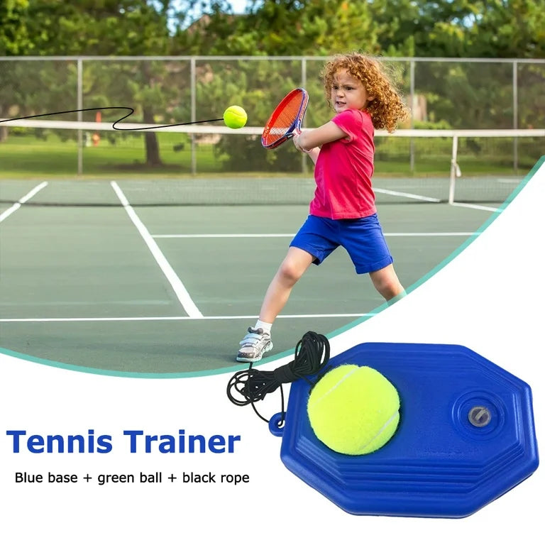 BounceBuddy – Kids’ Tennis & Cricket Self-Practice Trainer