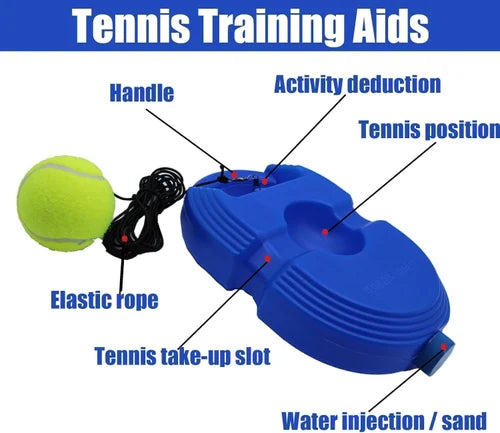 BounceBuddy – Kids’ Tennis & Cricket Self-Practice Trainer