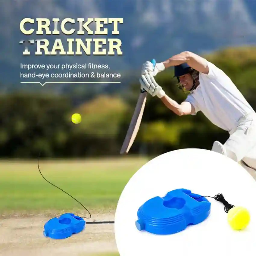 BounceBuddy – Kids’ Tennis & Cricket Self-Practice Trainer