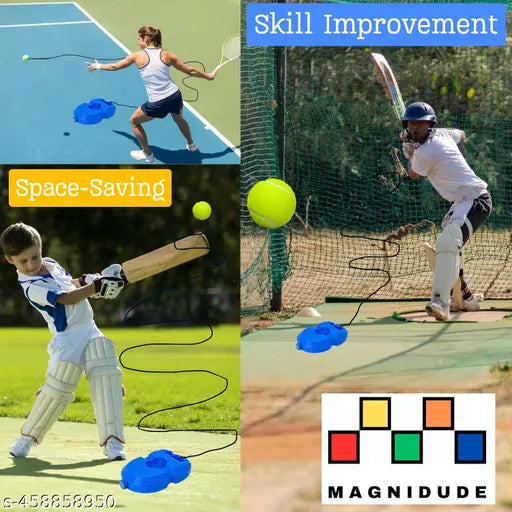BounceBuddy – Kids’ Tennis & Cricket Self-Practice Trainer