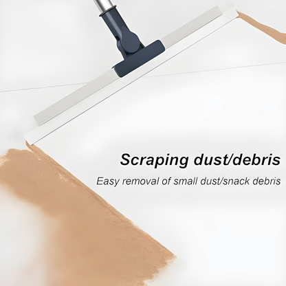 Magic Wiper Elite Series – Telescopic 40″ Handle, Floor & Glass Cleaning in One Wipe by Mychoice