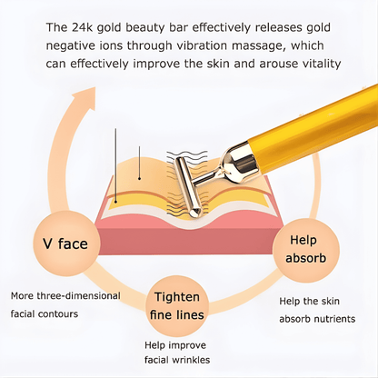 MyChoice FaceLift Pulse Bar – Electric Facial Sculpting Massager
