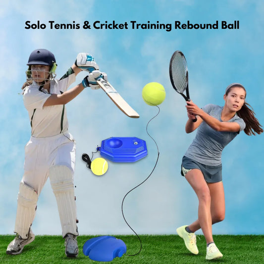BounceBuddy – Kids’ Tennis & Cricket Self-Practice Trainer