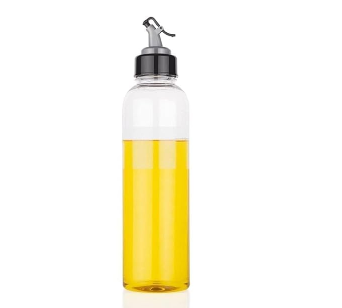 Combo of Oil Dispenser Bottle 1000ml + Oil Sprayer Glass Bottle 100ml
