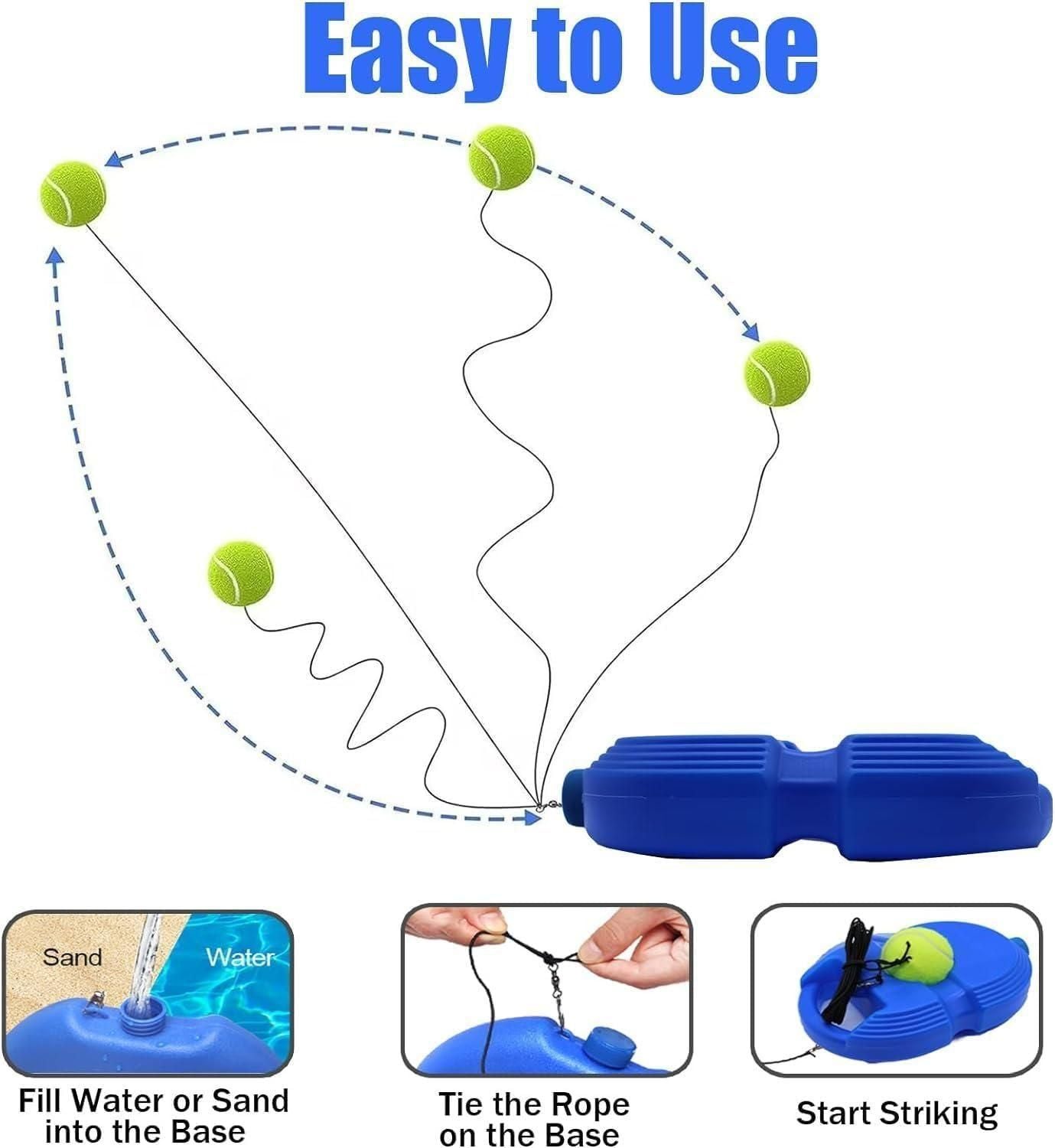 BounceBuddy – Kids’ Tennis & Cricket Self-Practice Trainer