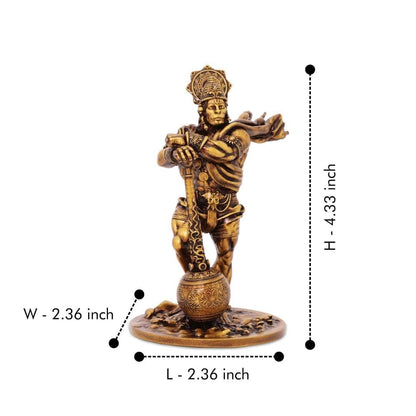 Premium Resin Hanuman Idol