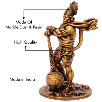 Premium Resin Hanuman Idol