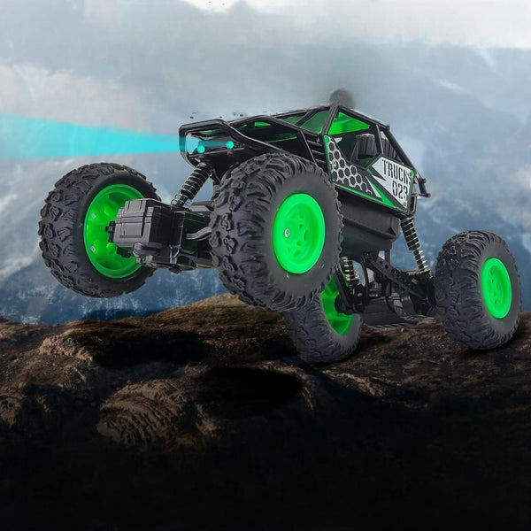 Rechargeable Rock Crawling 4x4 Rally Car