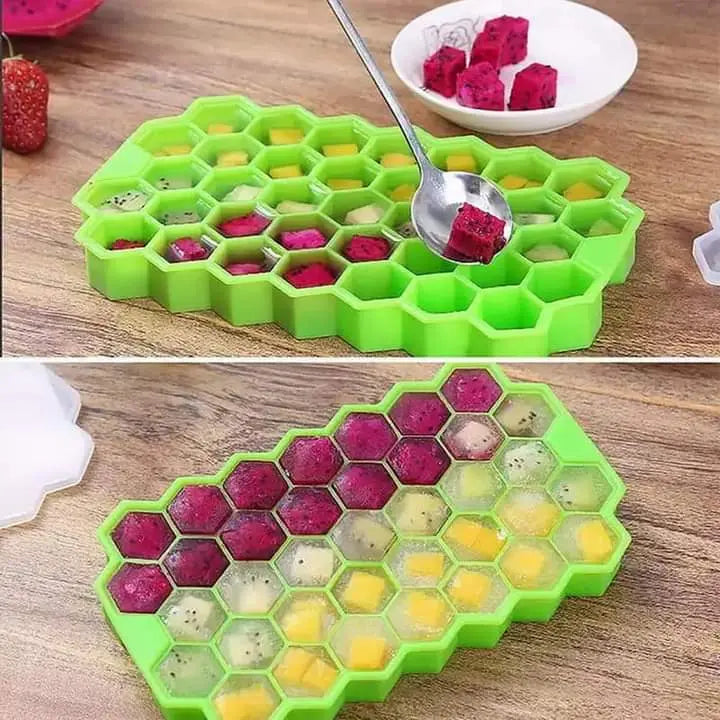 Food-Grade Silicone Ice Cube Tray- Pack of 5 Anvi Enterprises