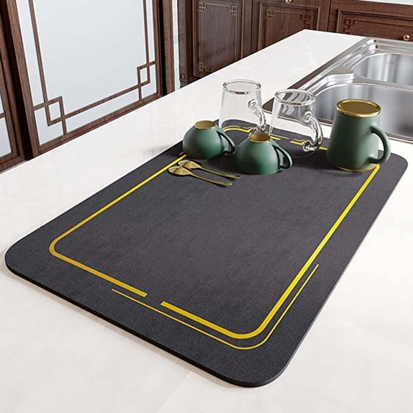 Lightweight & Washable Quick-Drying Mat – Pack of 2