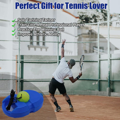 BounceBuddy – Kids’ Tennis & Cricket Self-Practice Trainer