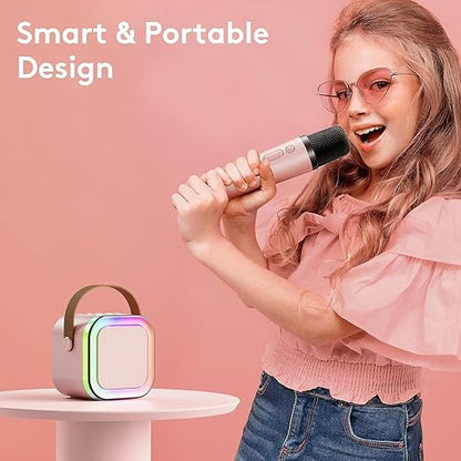 Bluetooth Karaoke Speaker with Mic