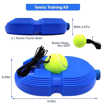 BounceBuddy – Kids’ Tennis & Cricket Self-Practice Trainer