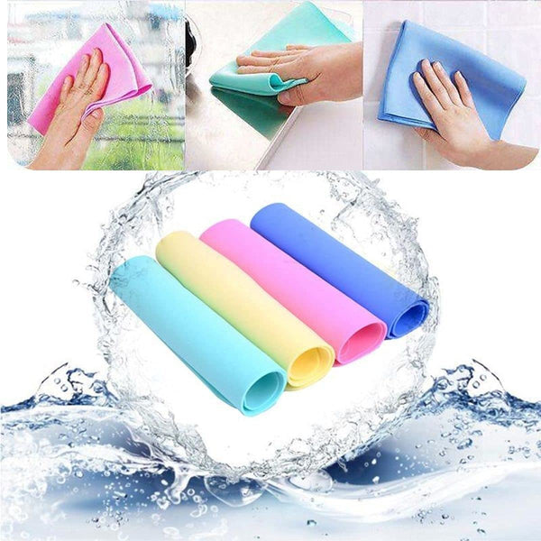 PVA Reusable Absorbent Cleaning Magic Towel – Pack of 3