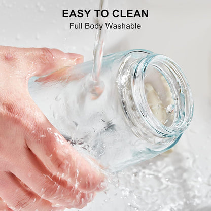 Portable Oil Dispenser – Glass Bottle with Dual Spray & Pour Function