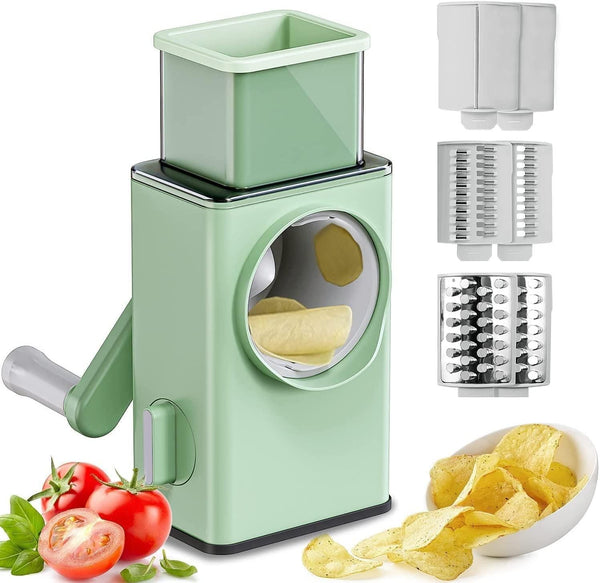 Manual Vegetable Grater – Slice, Shred & Grate