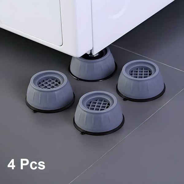 Anti Vibration Pads For Top/Side Load Washing Machines - 4 Pcs