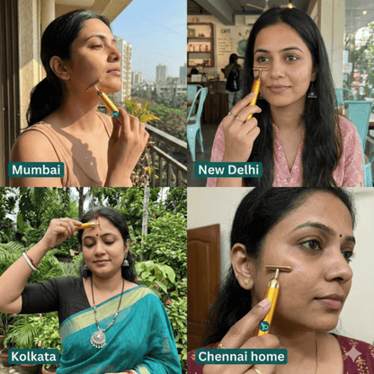 MyChoice FaceLift Pulse Bar – Electric Facial Sculpting Massager