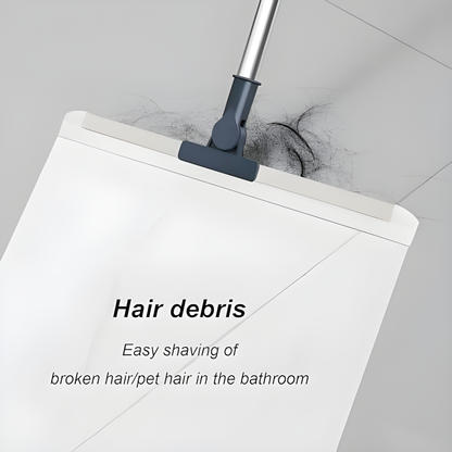 Magic Wiper Elite Series – Telescopic 40″ Handle, Floor & Glass Cleaning in One Wipe by Mychoice