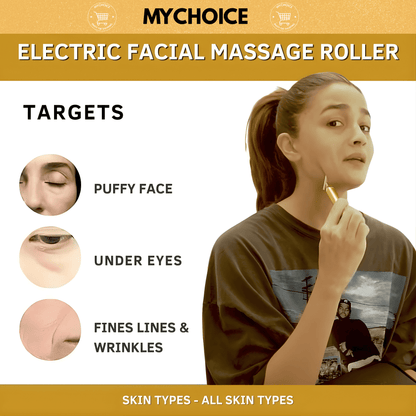 MyChoice FaceLift Pulse Bar – Electric Facial Sculpting Massager