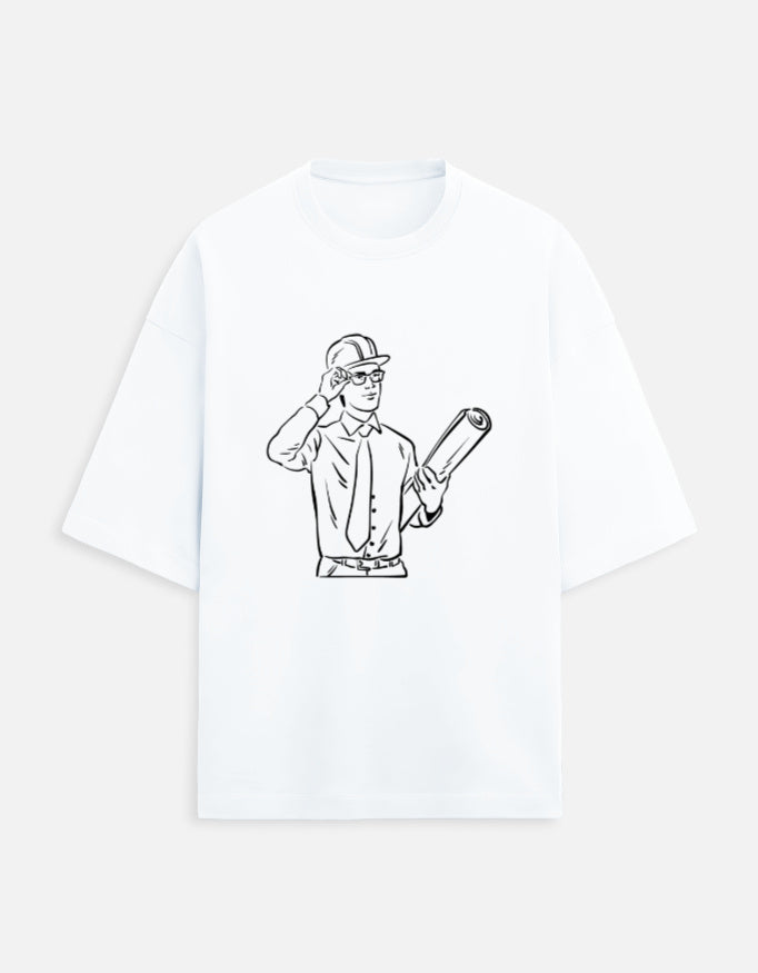 Unisex Engineer Printed T-Shirt