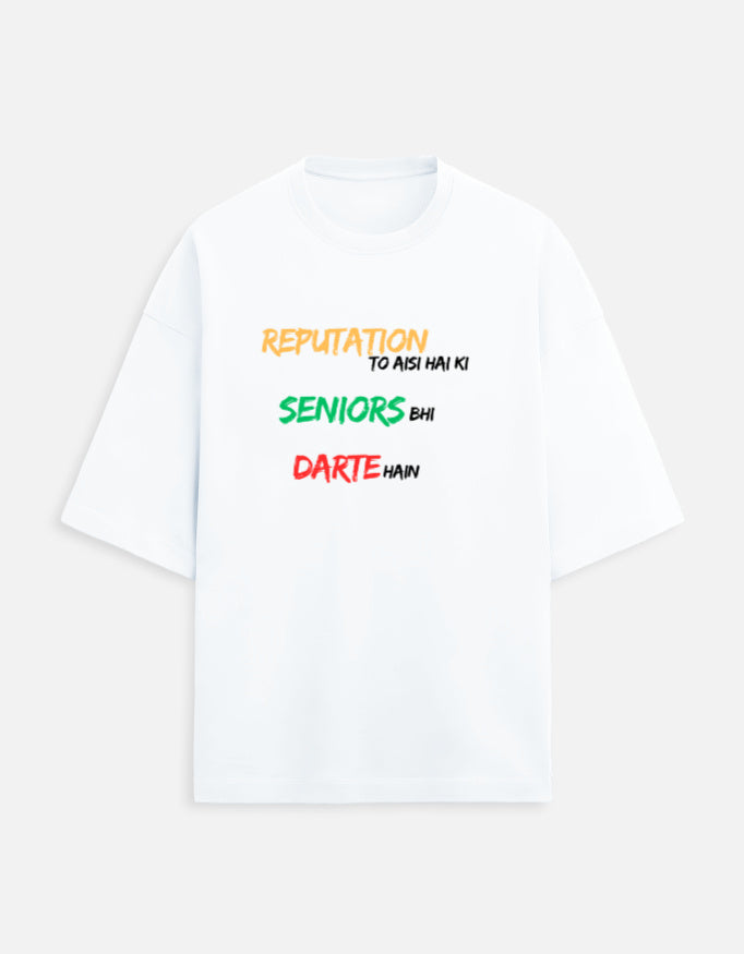 Unisex Senior Printed T-Shirts