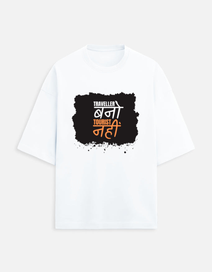 Unisex Traveler Printed T-Shirts