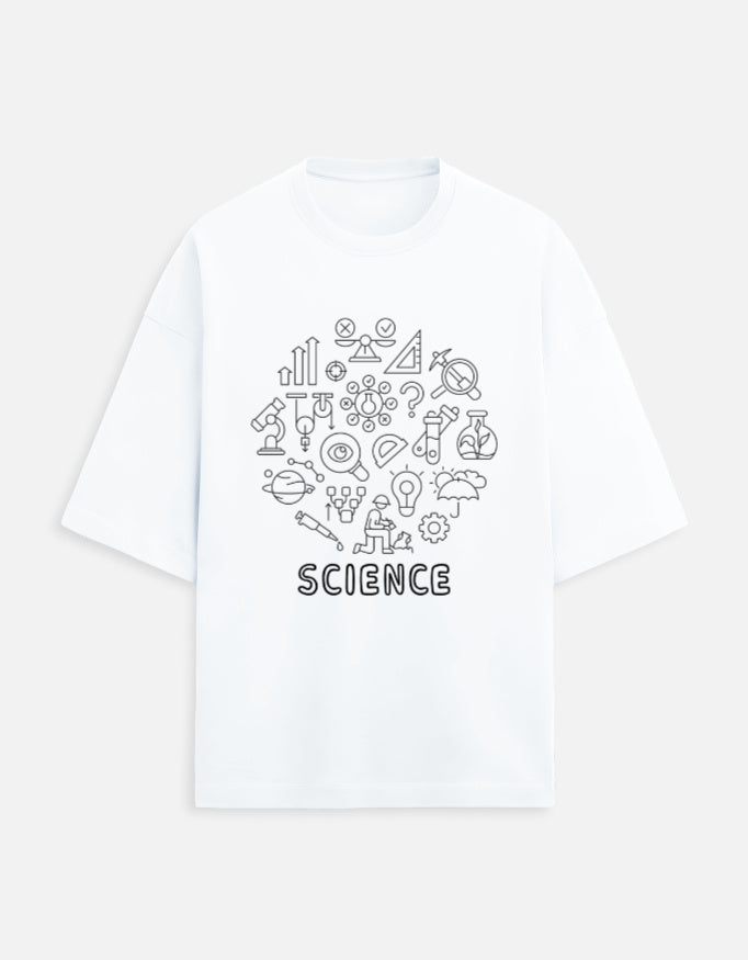 Unisex Science Printed T-Shirts