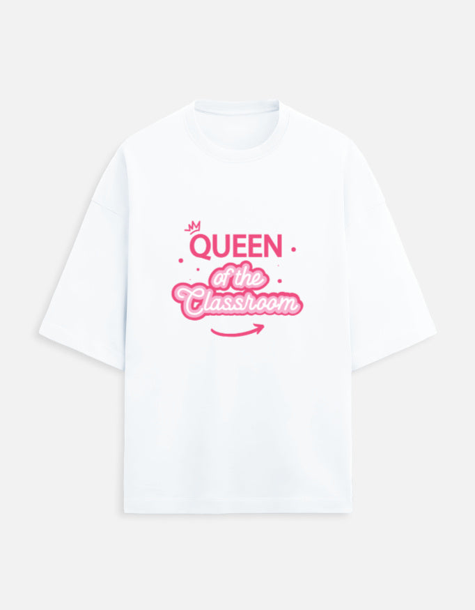 Girl Queen Printed T-Shirts