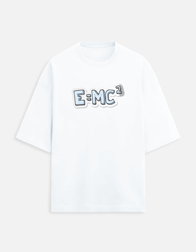 Unisex Einstein Printed T-Shirts