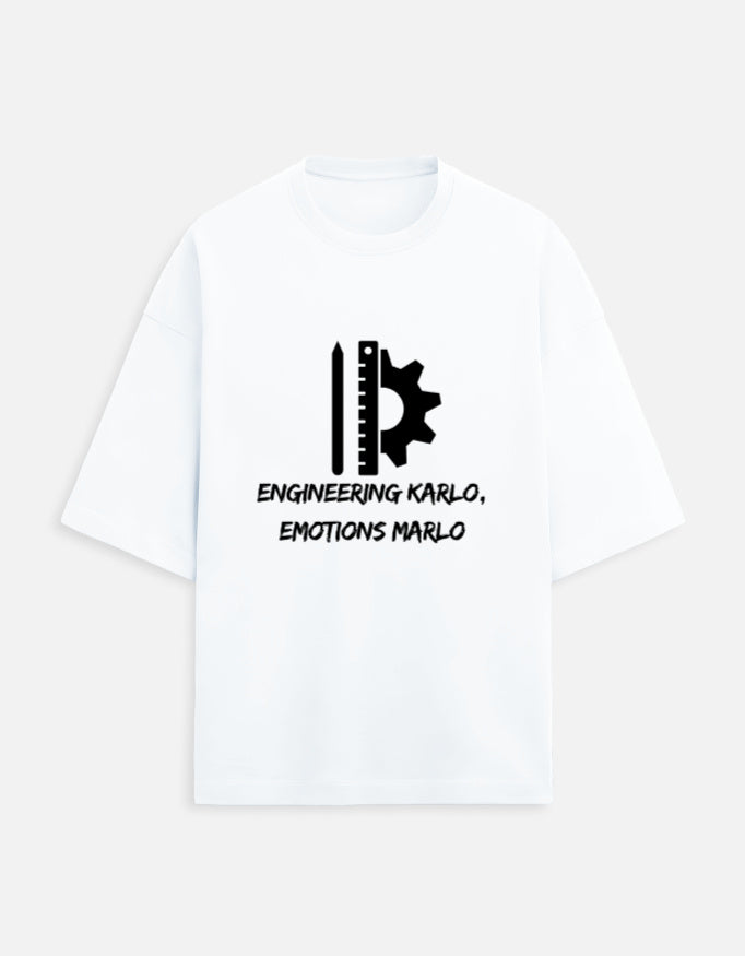Unisex Engineering Printed T-Shirts
