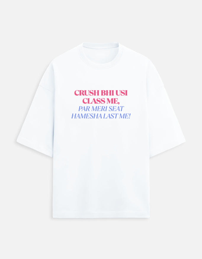 Unisex Crush Printed T-Shirts