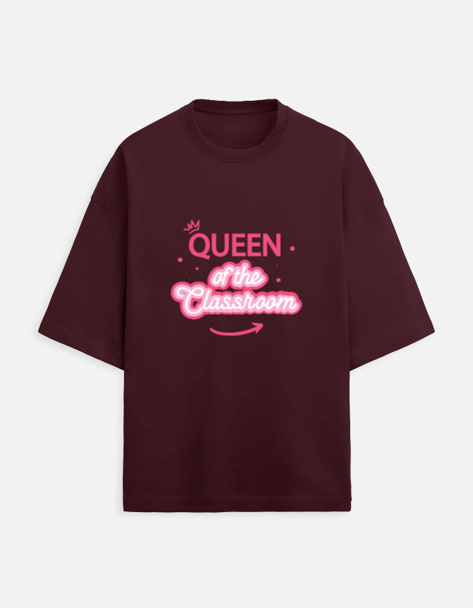 Girl Queen Printed T-Shirts
