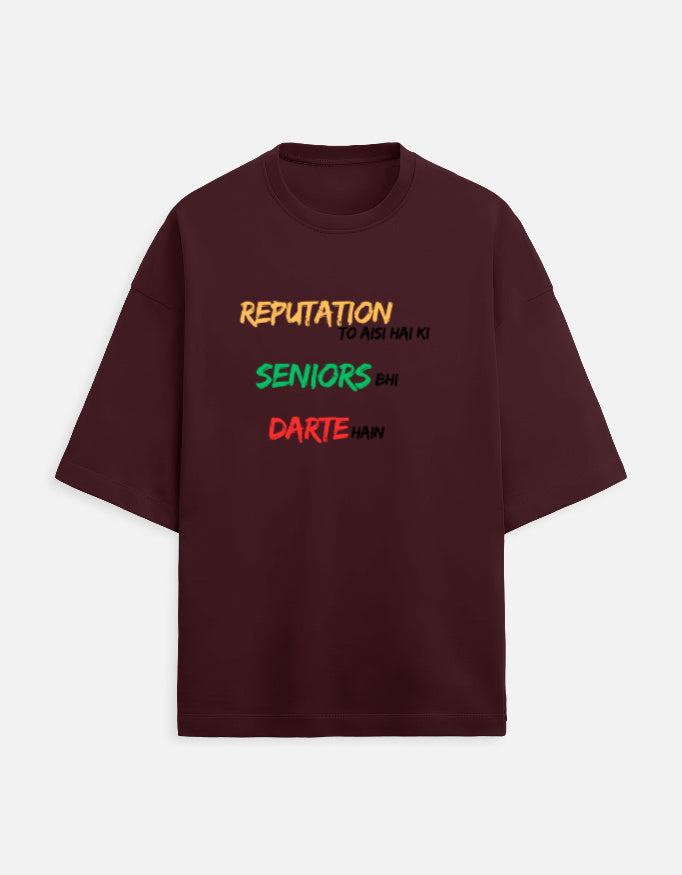 Unisex Senior Printed T-Shirts