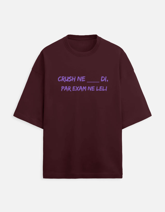 Unisex Exam Printed T-Shirts