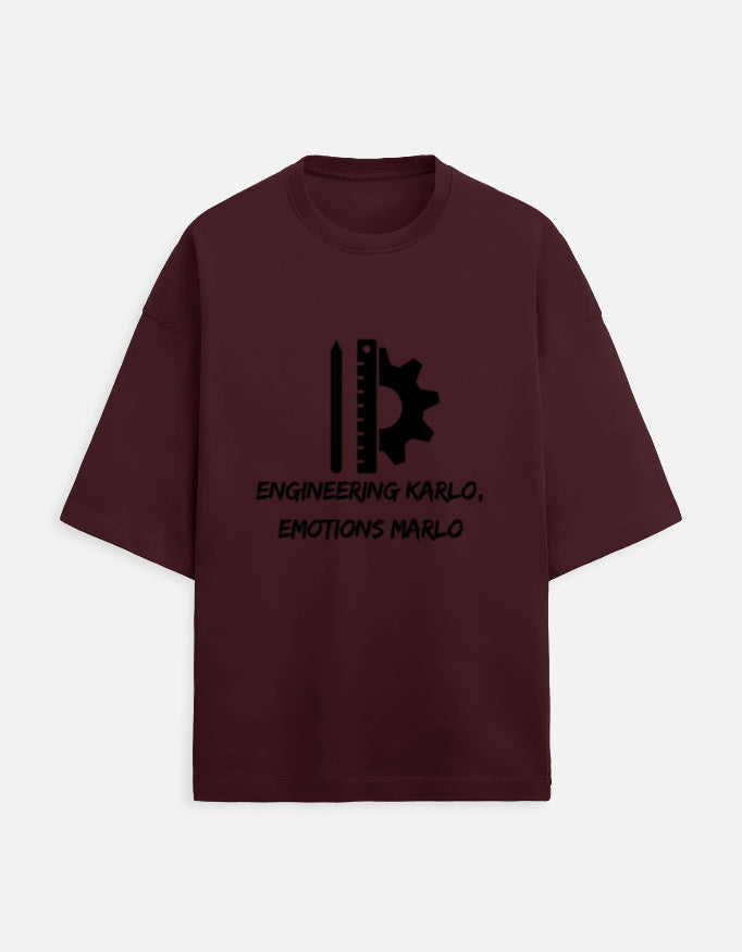 Unisex Engineering Printed T-Shirts