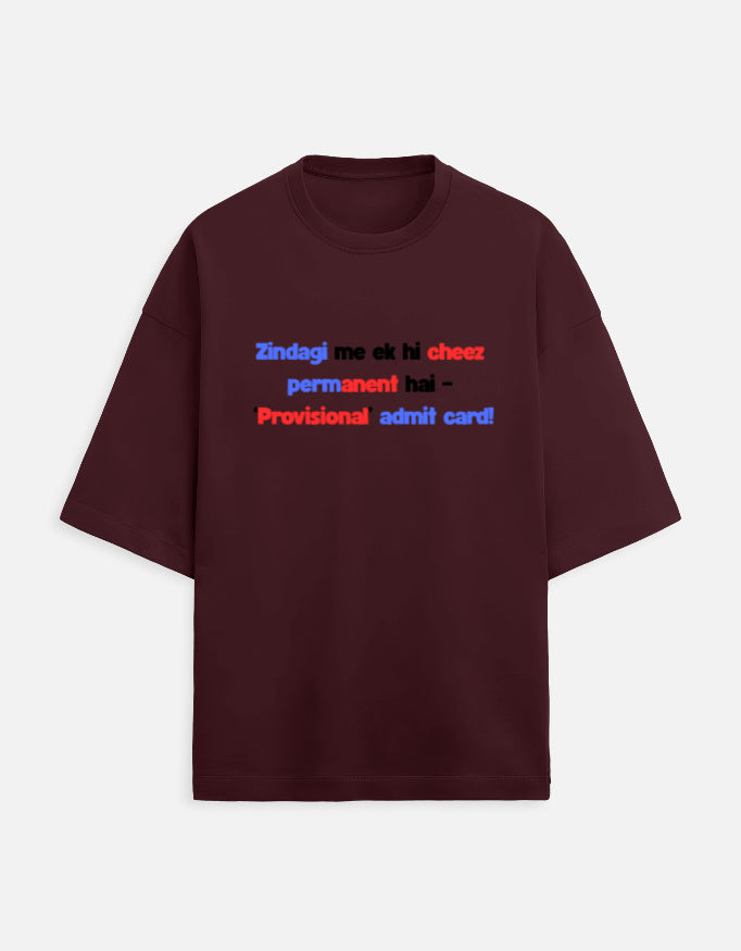 Unisex Card Printed T-Shirts