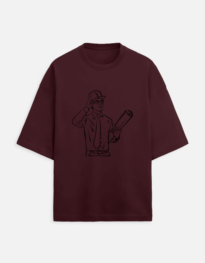 Unisex Engineer Printed T-Shirt