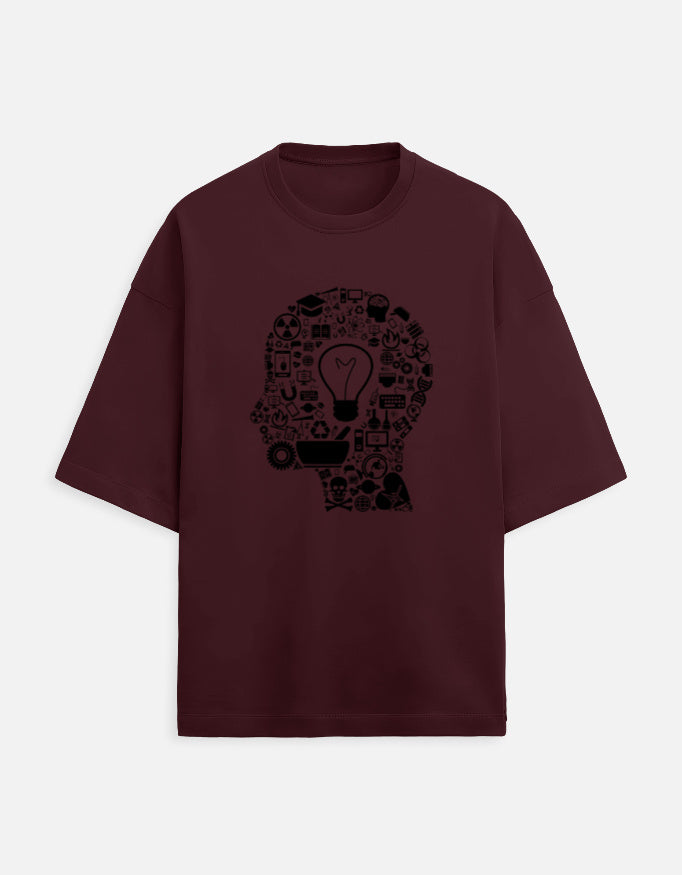 Unisex Idea Printed T-Shirts