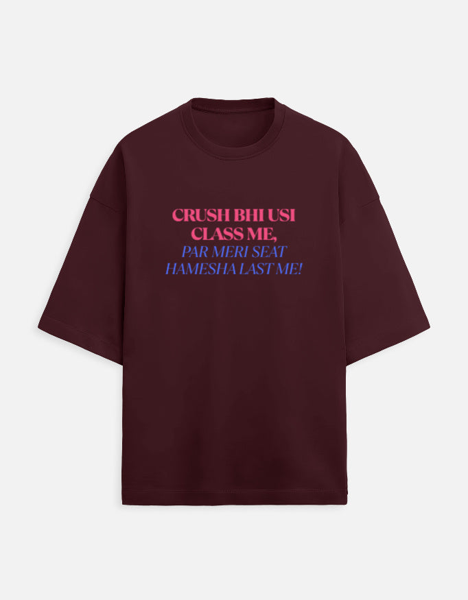 Unisex Crush Printed T-Shirts