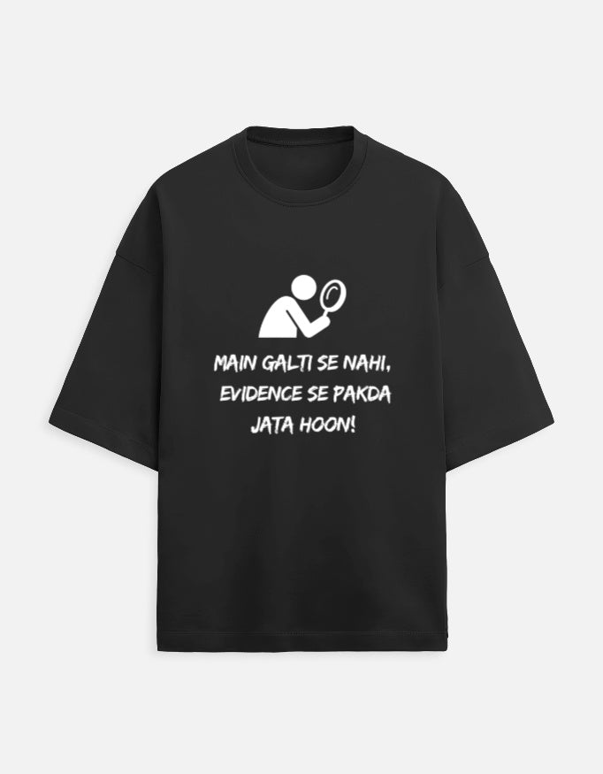 Unisex Evidence Printed T-Shirts