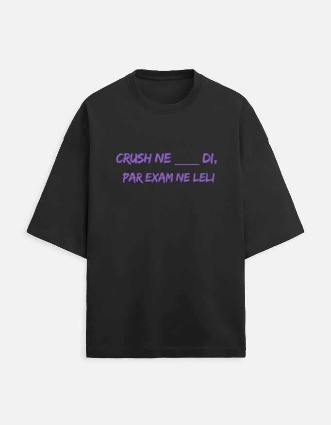 Unisex Exam Printed T-Shirts