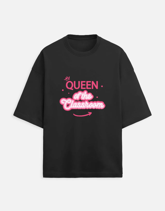 Girl Queen Printed T-Shirts